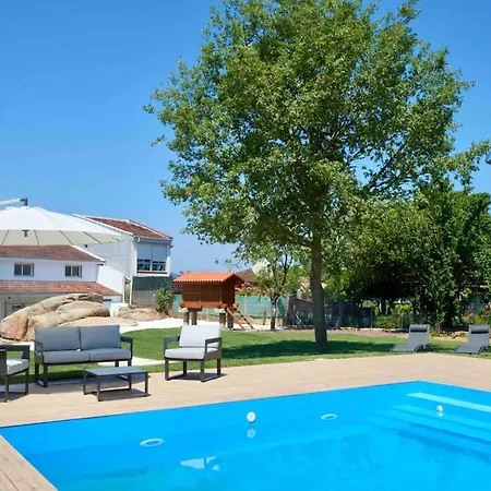 Villa Casa Dos Alen Ourense Exterior foto